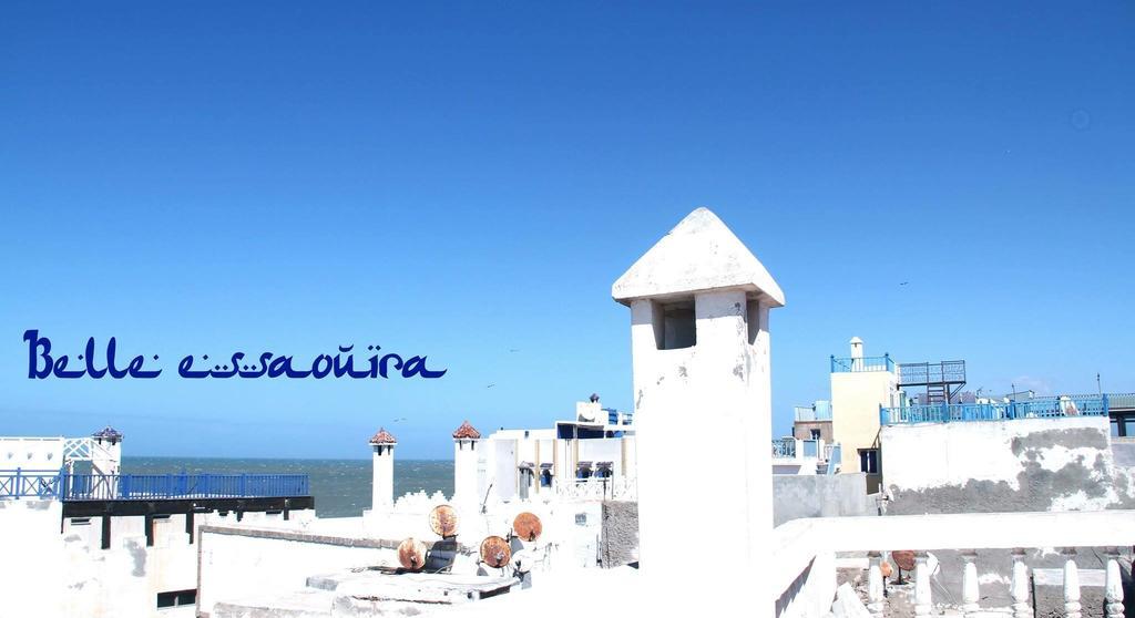 Riad Belle Essaouira Buitenkant foto
