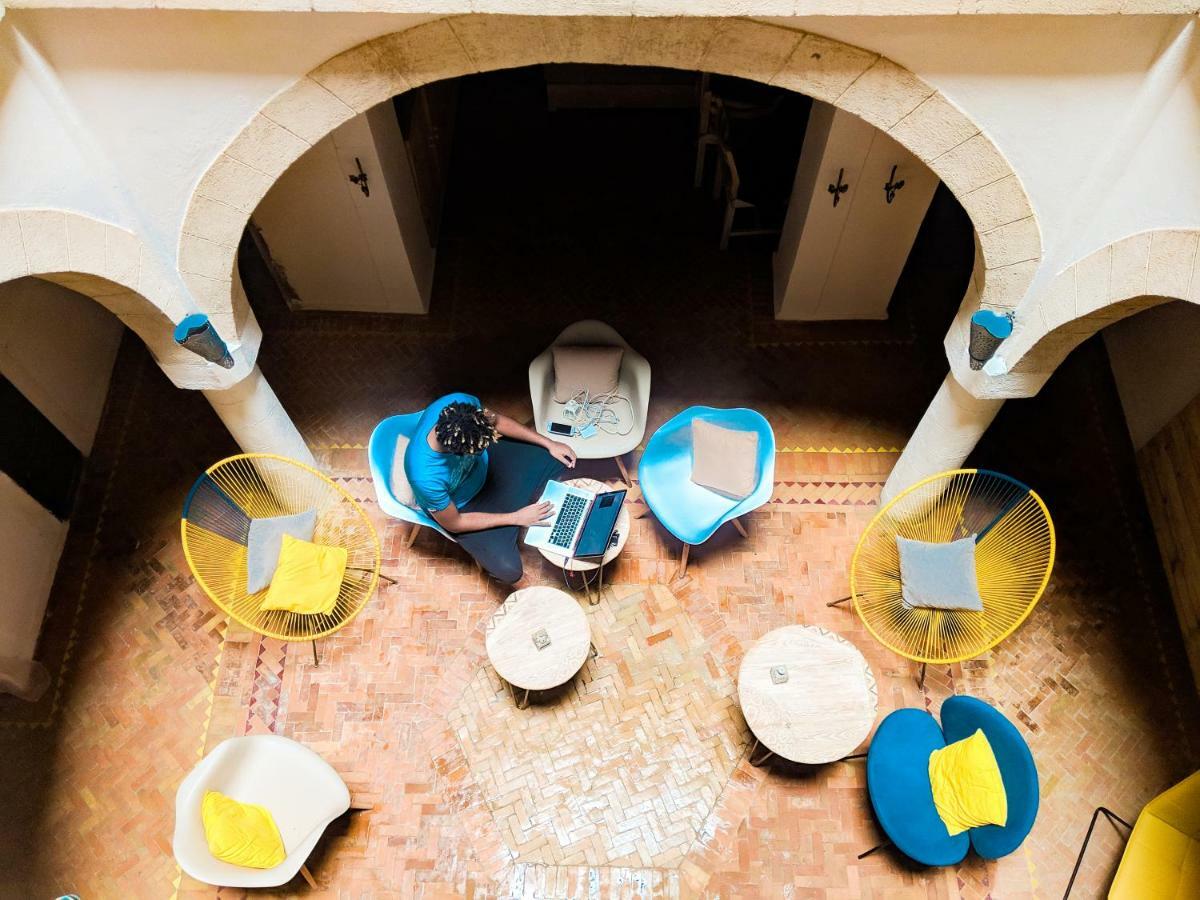 Riad Belle Essaouira Buitenkant foto