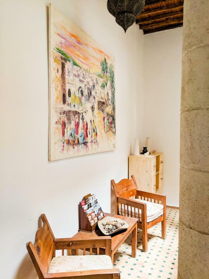 Riad Belle Essaouira Buitenkant foto